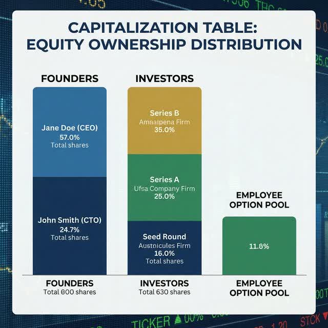 Cap Table Management: Complete Guide to Ownership Tracking, Dilution, and Capitalization (2026)