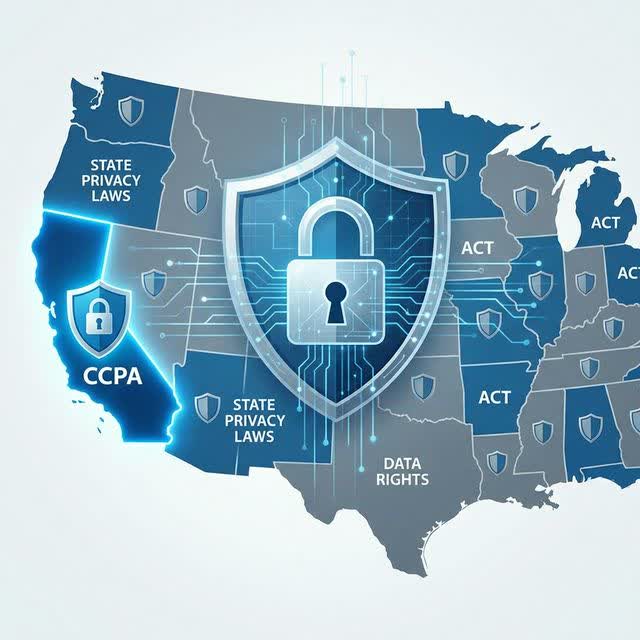 CCPA and State Privacy Laws Guide: California, Virginia, Colorado, and Multi-State Compliance (2024-2026)