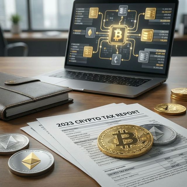 Cryptocurrency Tax Reporting Guide: IRS Requirements, Capital Gains, Deductions, and Compliance (2024-2026)