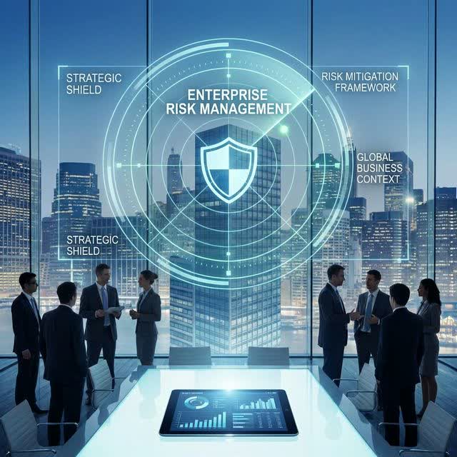 Enterprise Risk Management: Framework, Assessment, Mitigation, and Board Oversight (2026)