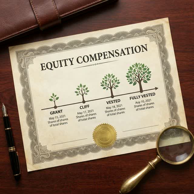 Equity Compensation and Stock Options: Complete Guide to Grants, Vesting, Taxation, and Accounting (2026)