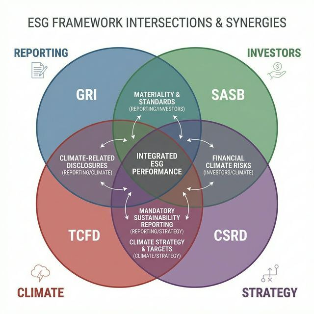 ESG Frameworks Comparison