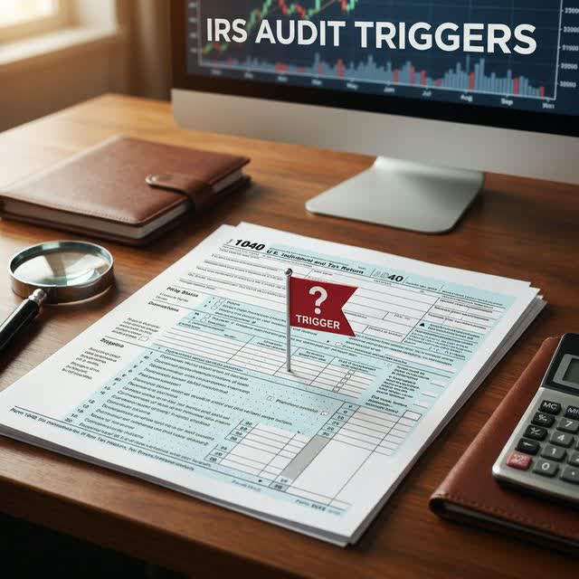 IRS Audit Triggers: 11 Red Flags That Increase Your Risk (2026 Update)