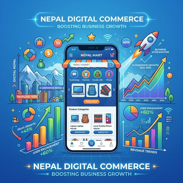 E-Commerce & Tech Evolution in Nepal: A Resource Hub