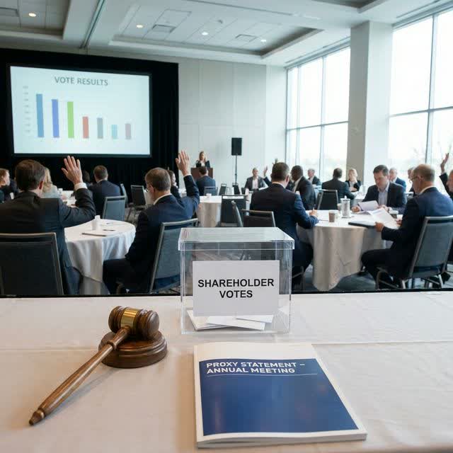 Proxy Statements and Shareholder Meetings: Annual Proxy Filing, Say-on-Pay, Voting, and Shareholder Rights (2026)