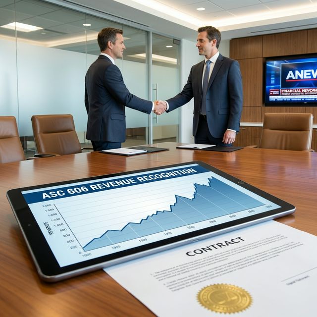 ASC 606 Revenue Recognition: Complete Guide to the 5-Step Model, Performance Obligations, and Contract Accounting (2024-2026)