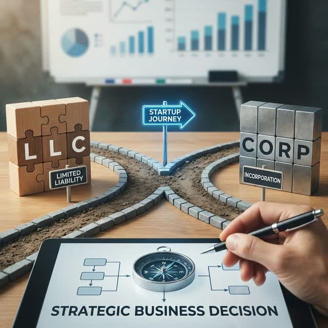 Entity Selection for Startups: LLC vs. C Corporation vs. S Corporation Tax and Legal Guide (2026)