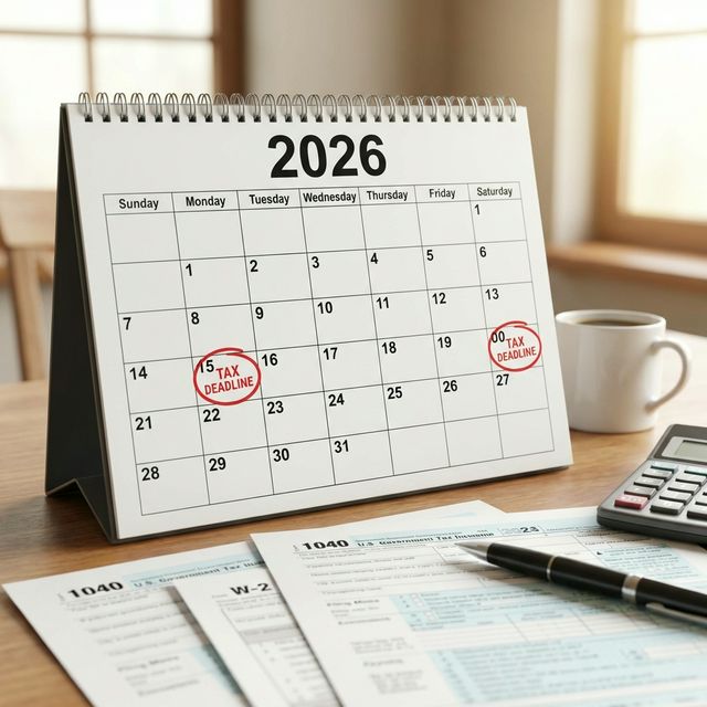 Tax Filing Deadlines Worldwide: Complete 2026 Guide by Country