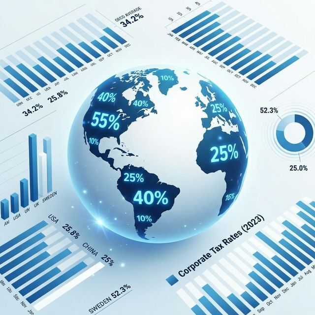 Corporate Tax Rate Comparison 2026: Top 50 Economies