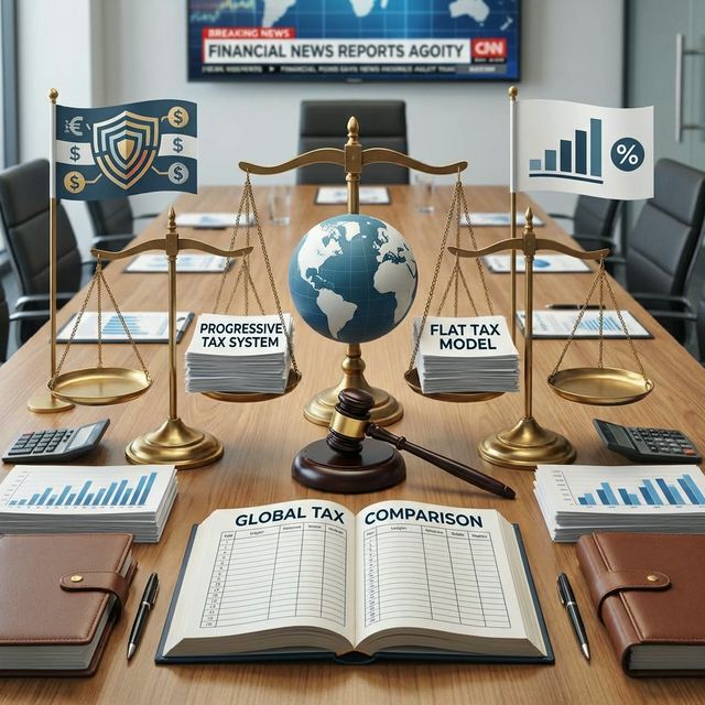 Corporate Tax Systems Compared Globally (2026 Guide)
