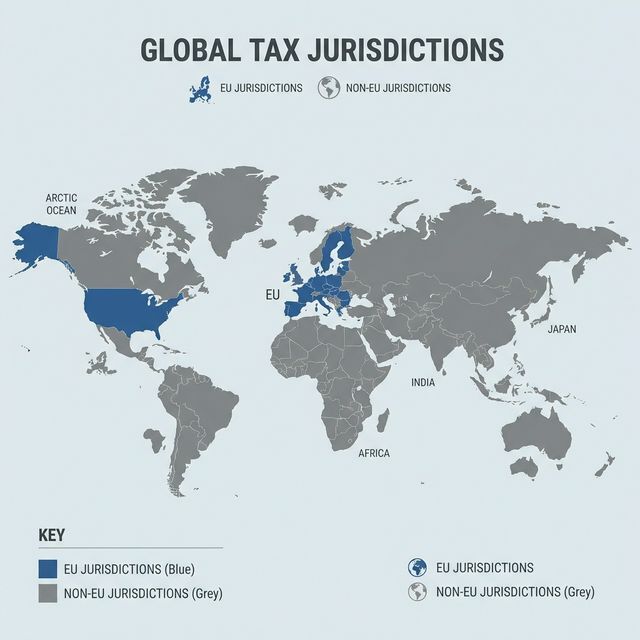 Global VAT Thresholds Map