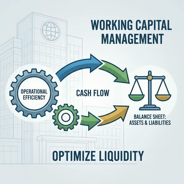Working Capital Management Guide: Cash Flow, Receivables, Inventory, Payables, and Optimization (2024-2026)